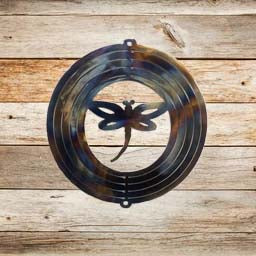 Wind Spinner Dragonfly 8
